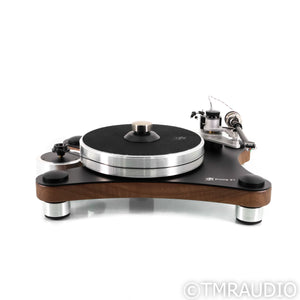 VPI Prime 21 Belt drive Turntable; Walnut; JMW Gimbal 10" 3D (No Cartridge)