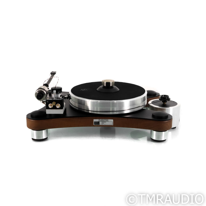 VPI Prime 21 Belt drive Turntable; Walnut; JMW Gimbal 10" 3D (No Cartridge)