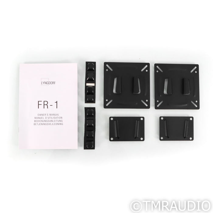 Lyngdorf FR-1 On-Wall Speakers; Gloss Black Pair