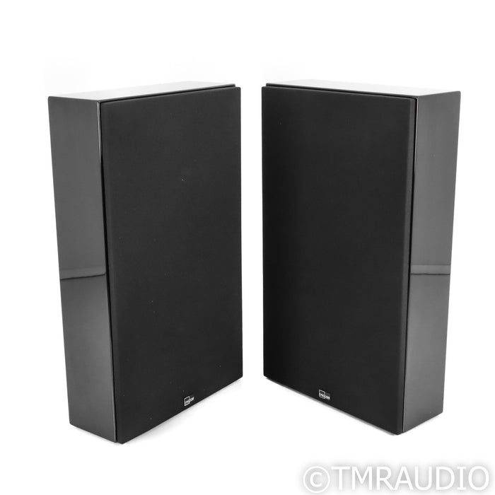 Lyngdorf FR-1 On-Wall Speakers; Gloss Black Pair