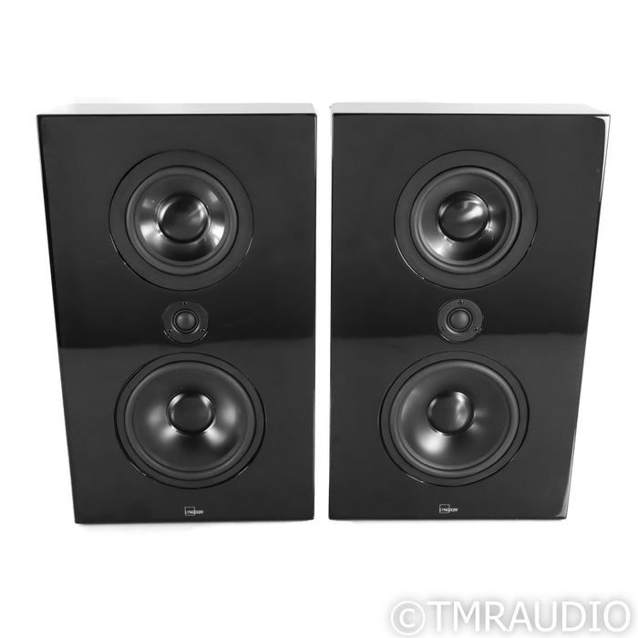 Lyngdorf FR-1 On-Wall Speakers; Gloss Black Pair