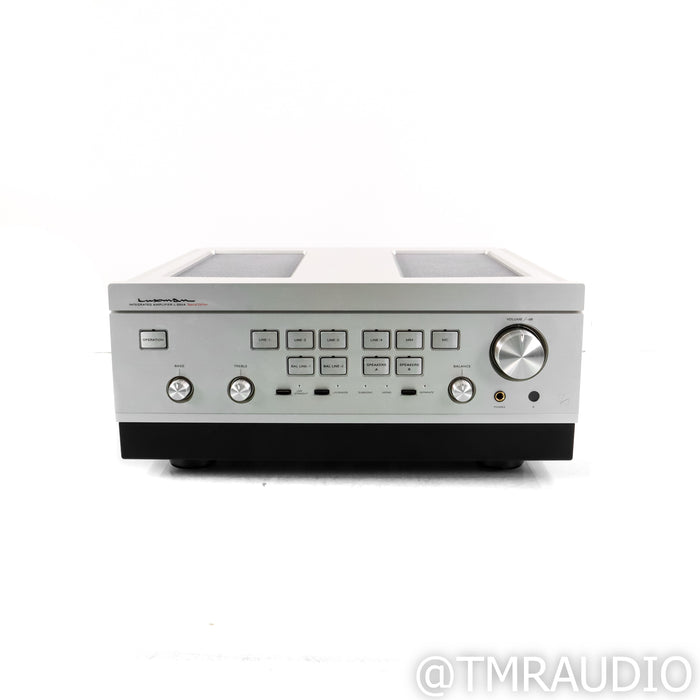 Luxman L-595ASE Stereo Integrated Amplifier; MM & MC Phono