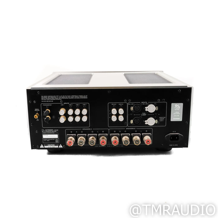 Luxman L-595ASE Stereo Integrated Amplifier; MM & MC Phono