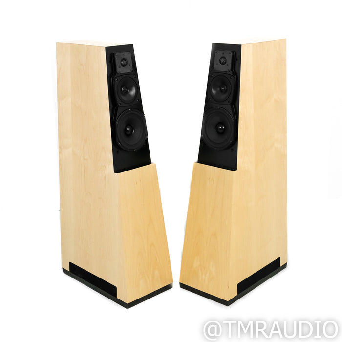 Vandersteen Quatro Wood CT Floorstanding Speakers; Maple Pair