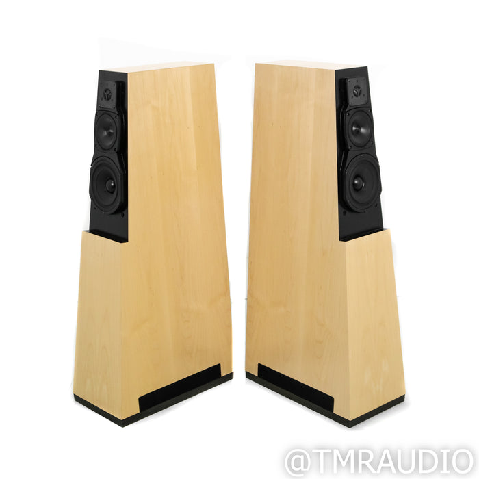 Vandersteen Quatro Wood CT Floorstanding Speakers; Maple Pair