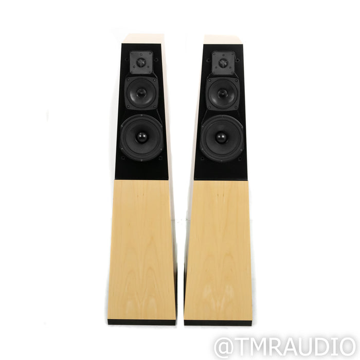 Vandersteen Quatro Wood CT Floorstanding Speakers; Maple Pair