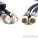 AudioQuest Wild Blue Yonder XLR Cables; 1.5m Pair Balanced Interconnects