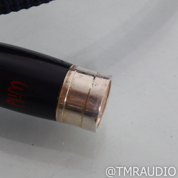 AudioQuest Wild Blue Yonder XLR Cables; 1.5m Pair Balanced Interconnects