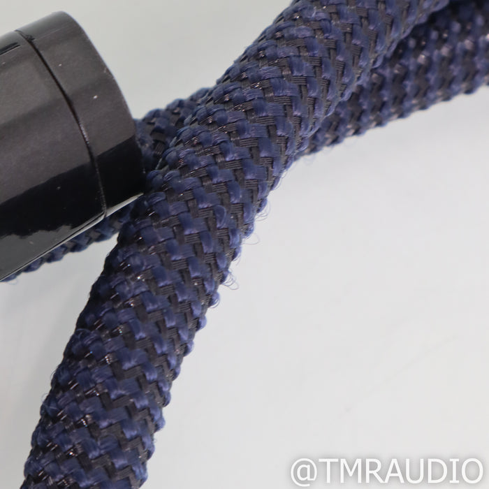 AudioQuest Wild Blue Yonder XLR Cables; 1.5m Pair Balanced Interconnects