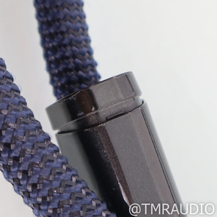 AudioQuest Wild Blue Yonder XLR Cables; 1.5m Pair Balanced Interconnects