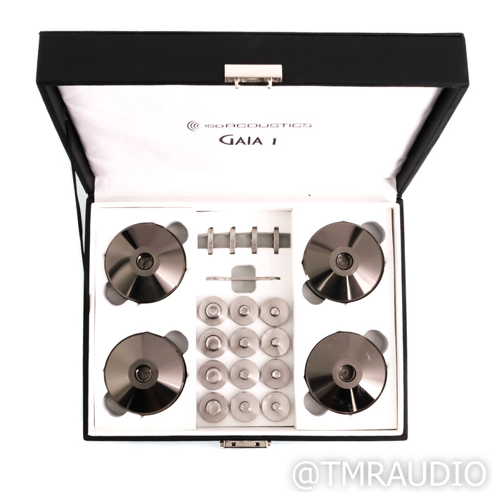 IsoAcoustics Gaia I Isolation Feet; Set of 4