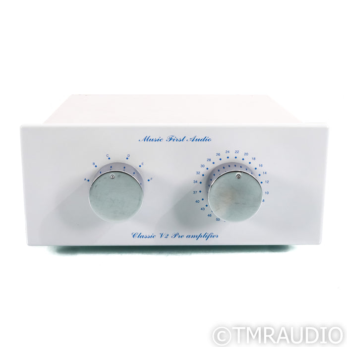 Music First Audio Classic V2 Passive Stereo Preamplifier