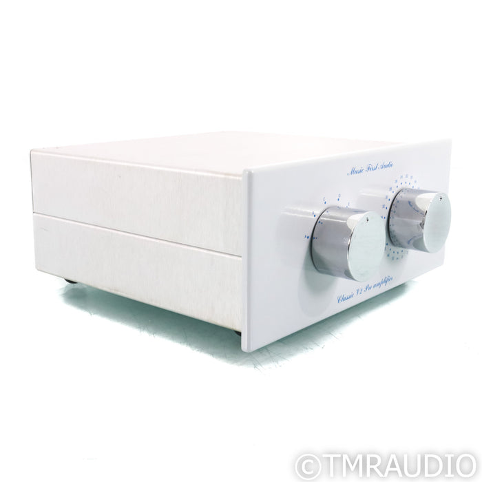 Music First Audio Classic V2 Passive Stereo Preamplifier