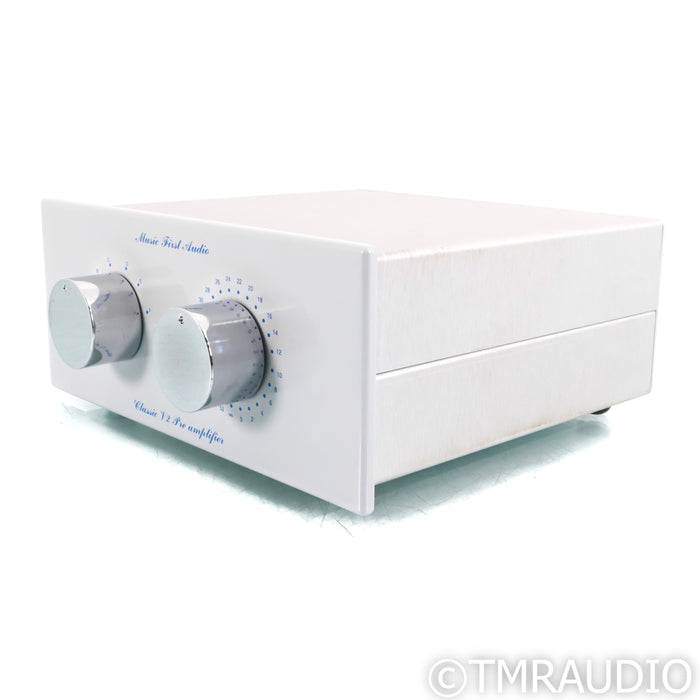 Music First Audio Classic V2 Passive Stereo Preamplifier