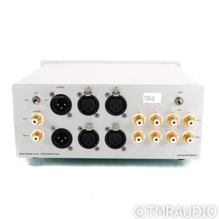 Music First Audio Classic V2 Passive Stereo Preamplifier