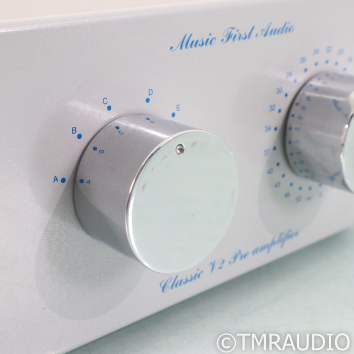 Music First Audio Classic V2 Passive Stereo Preamplifier
