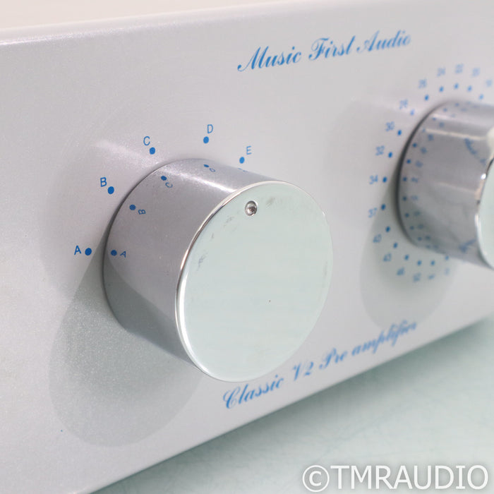 Music First Audio Classic V2 Passive Stereo Preamplifier