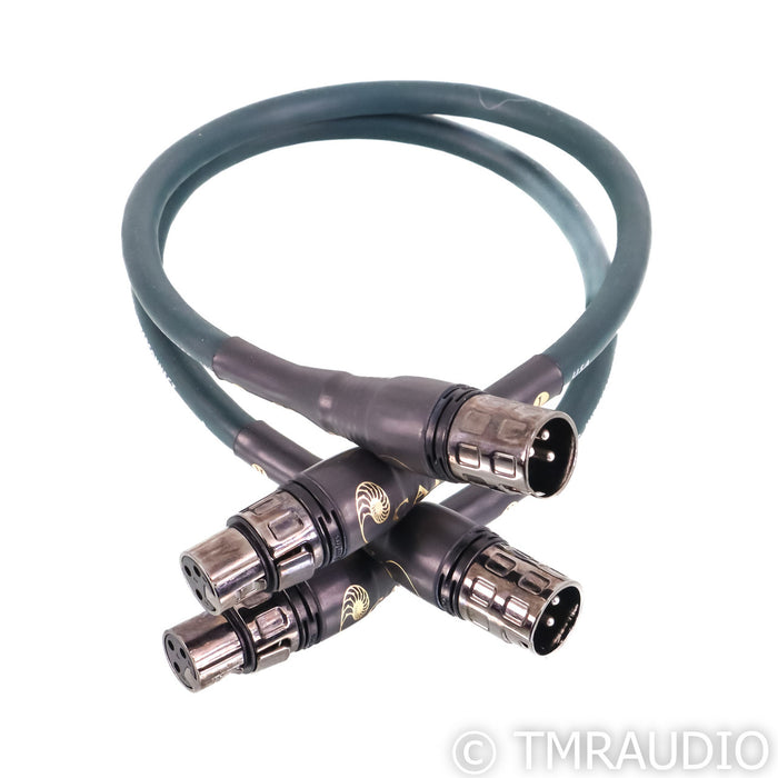 Cardas Parsec XLR Cables; 0.5m Pair Balanced Interconnects (Open Box)
