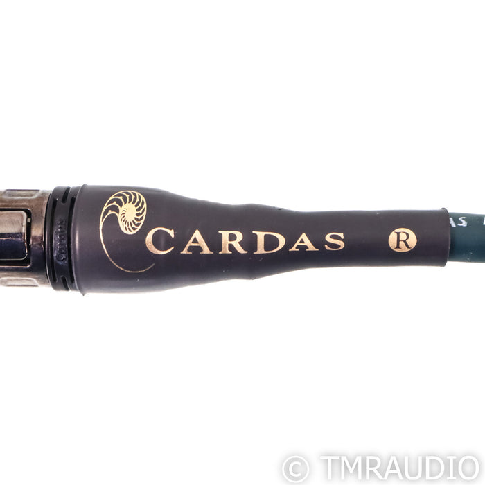 Cardas Parsec XLR Cables; 0.5m Pair Balanced Interconnects (Open Box)