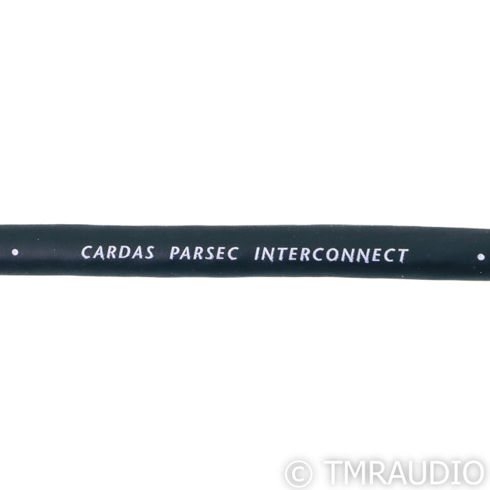 Cardas Parsec XLR Cables; 0.5m Pair Balanced Interconnects (Open Box)