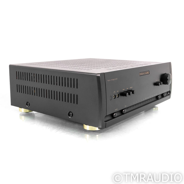 Parasound Halo HINT 6 Stereo Integrated Amplifier; MM & MC Phono
