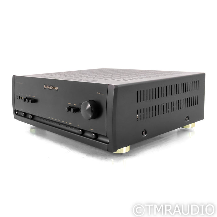 Parasound Halo HINT 6 Stereo Integrated Amplifier; MM & MC Phono