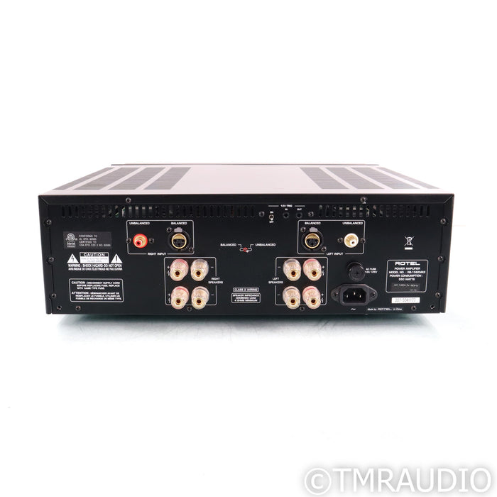 Rotel RB-1582 MkII Stereo Power Amplifier