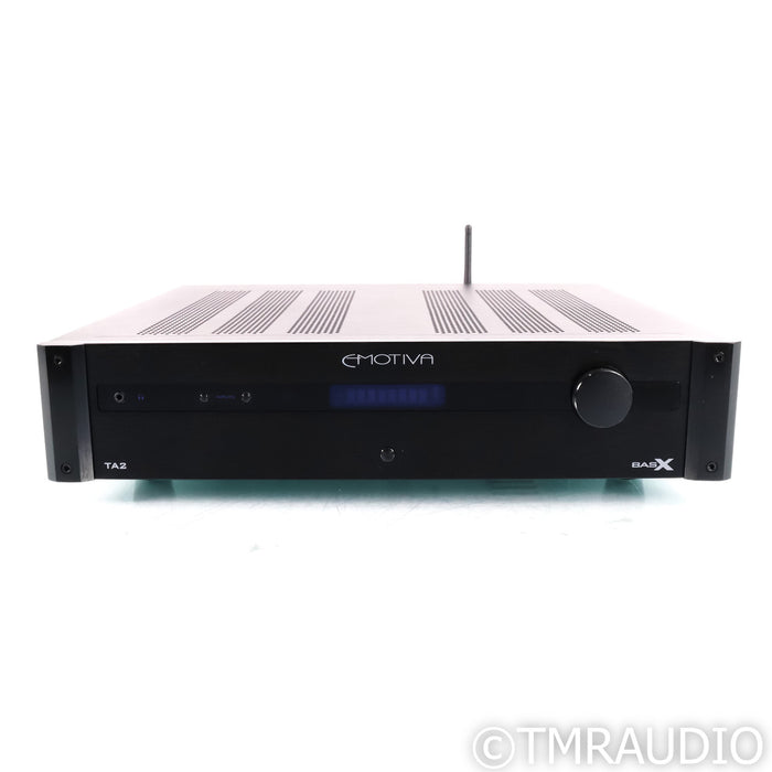 Emotiva BasX TA2 Stereo Integrated Amplifier; MM & MC Phono