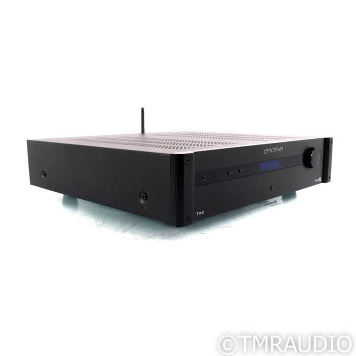 Emotiva BasX TA2 Stereo Integrated Amplifier; MM & MC Phono