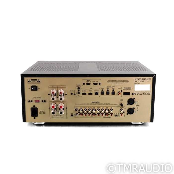 Advance Paris A10 Classic Stereo Tube Integrated Amplifier; MM Phono