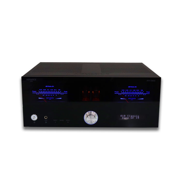 Advance Paris A10 Classic Stereo Tube Integrated Amplifier; MM Phono