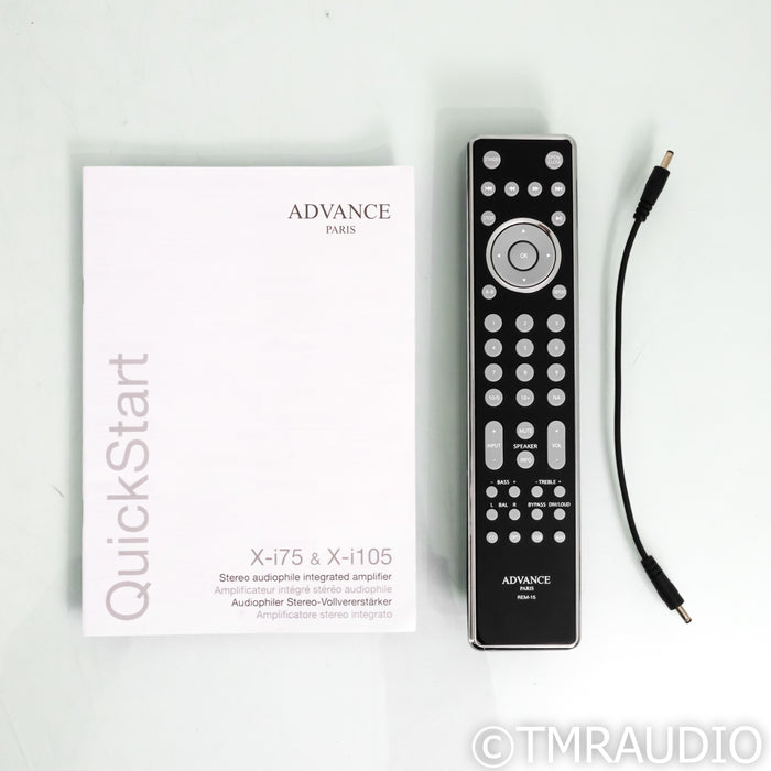 Advance Paris X-i75 Stereo Integrated Amplifier; MM Phono