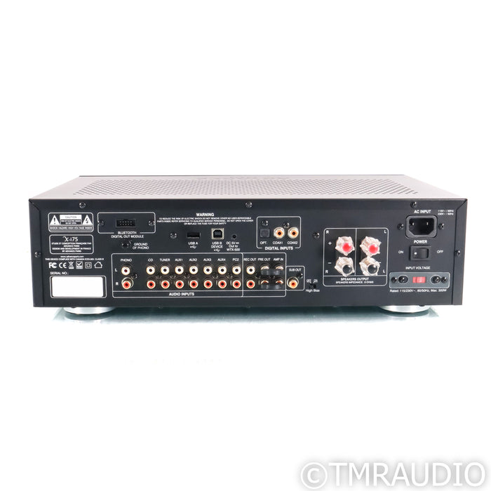 Advance Paris X-i75 Stereo Integrated Amplifier; MM Phono