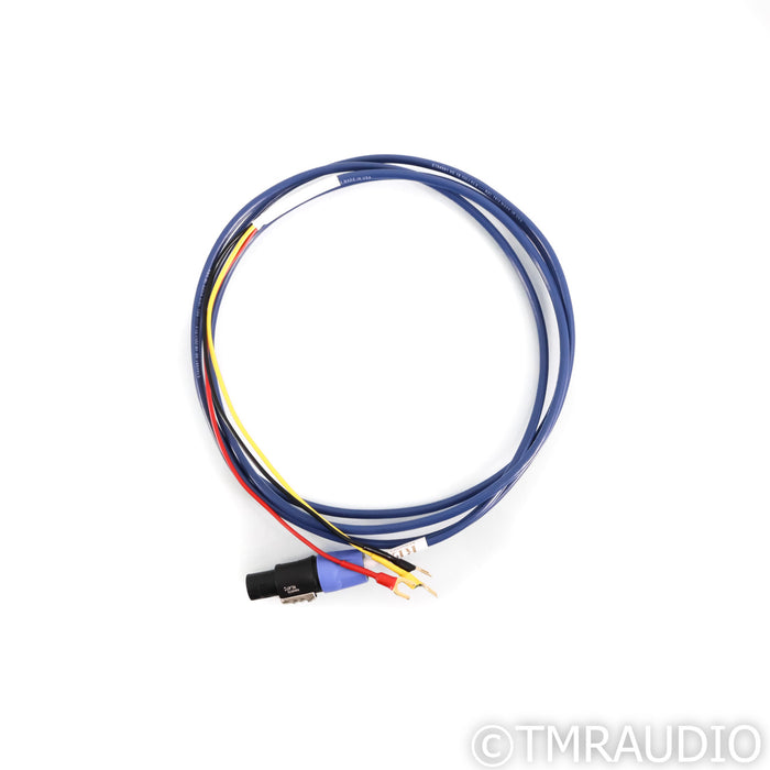 REL Acoustics Bassline Blue Subwoofer Cable; 3m Interconnect