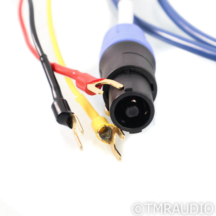 REL Acoustics Bassline Blue Subwoofer Cable; 3m Interconnect
