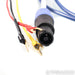 REL Acoustics Bassline Blue Subwoofer Cable; 3m Interconnect