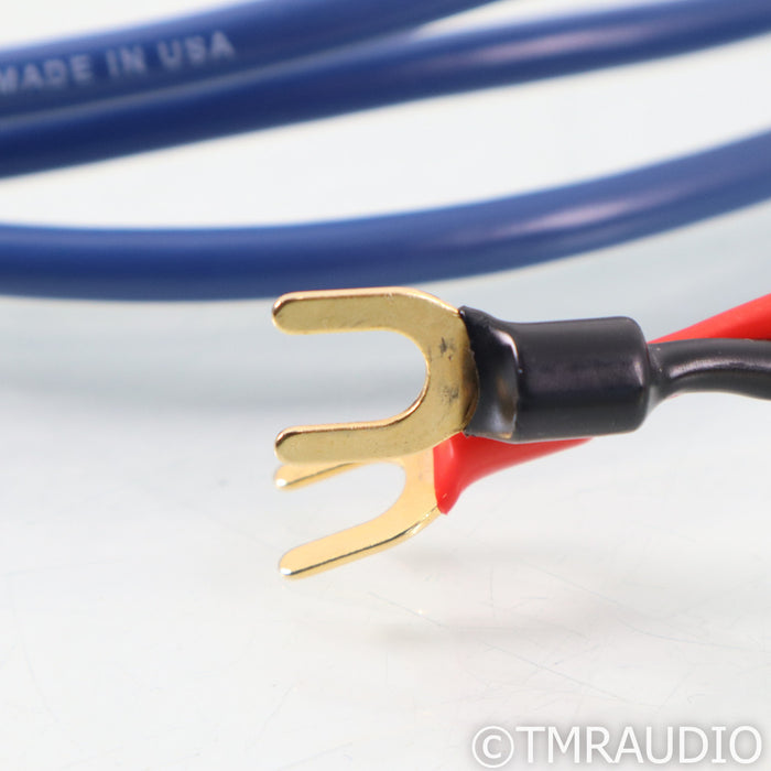 REL Acoustics Bassline Blue Subwoofer Cable; 3m Interconnect