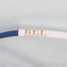 REL Acoustics Bassline Blue Subwoofer Cable; 3m Interconnect