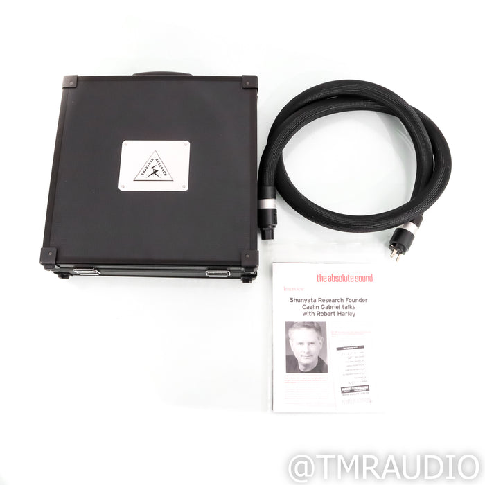 Shunyata Research Zi-Tron Sigma Digital Power Cable; 1.5m AC Cord