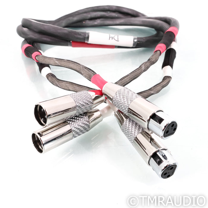 ZenWave Audio D4 XLR Cables; 2m Pair Balanced Interconnects