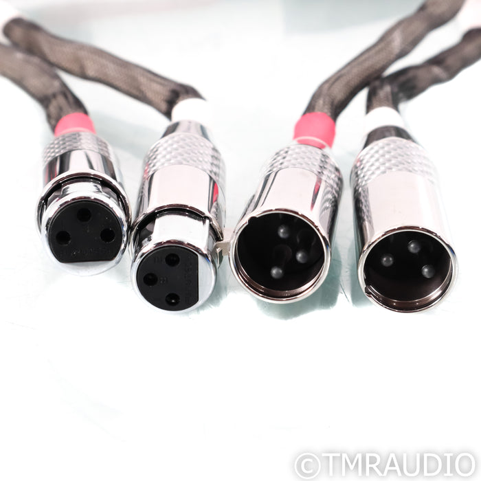 ZenWave Audio D4 XLR Cables; 2m Pair Balanced Interconnects