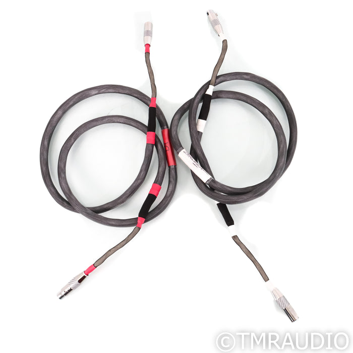 ZenWave Audio D4 XLR Cables; 2m Pair Balanced Interconnects