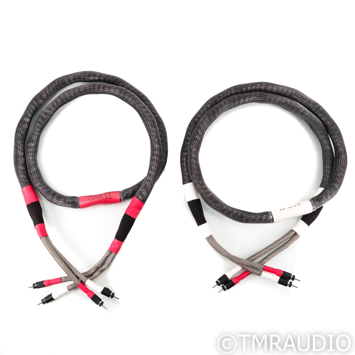 ZenWave Audio SSR-11 Speaker Cables; 2.5m Pair