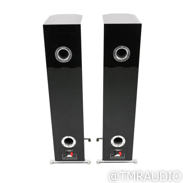 Tidal  Contriva Diacera SE Floorstanding Speakers; Piano Black Pair