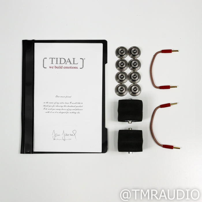 Tidal  Contriva Diacera SE Floorstanding Speakers; Piano Black Pair