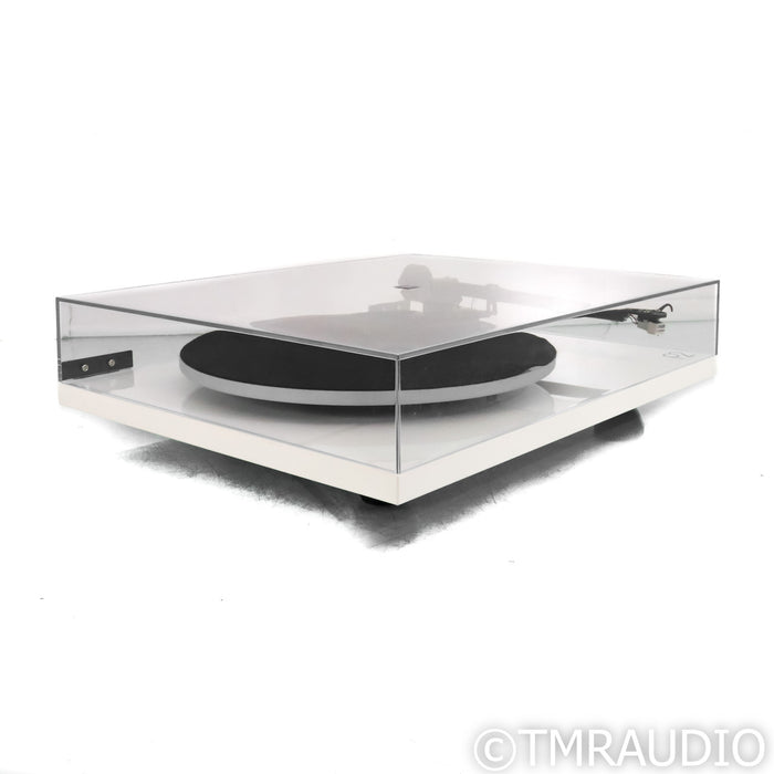 Rega Planar 2 Belt Drive Turntable; White w/ Carbon MM Cartridge