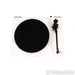 Rega Planar 2 Belt Drive Turntable; White w/ Carbon MM Cartridge