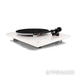 Rega Planar 2 Belt Drive Turntable; White w/ Carbon MM Cartridge
