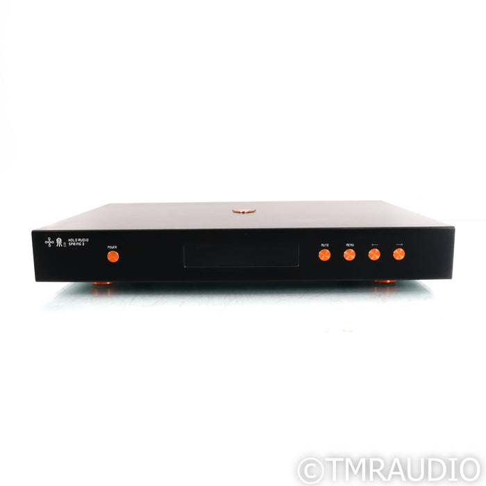 Holo Audio Spring 3 KTE DAC; D/A Converter; Kitsune Level 3