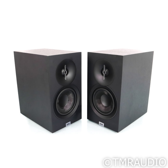 ELAC Debut 3.0 DB53 Bookshelf Speakers, Black Pair (Open Box)